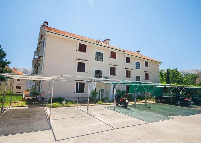 With Parking Space Baska, Krk - 19443 Apartmán