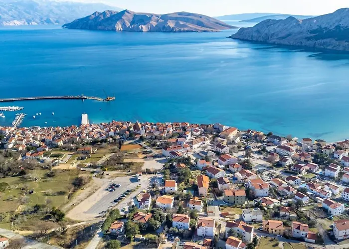 With Parking Space Baska, Krk - 19443 Baška